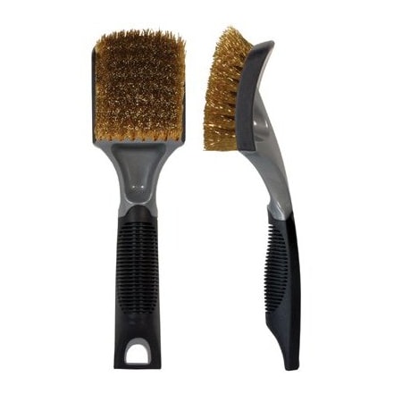 S.M. Arnold BRUSH SOFT GRIP BRASS TIRE AR82-011